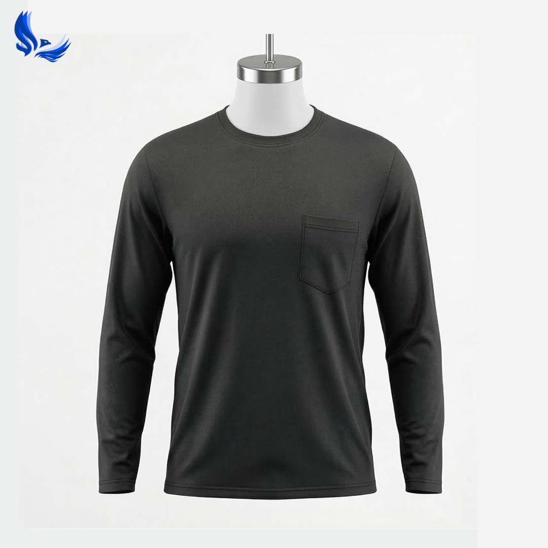 รับทำ เสื้อคนงาน แขนยาว ราคาส่ง