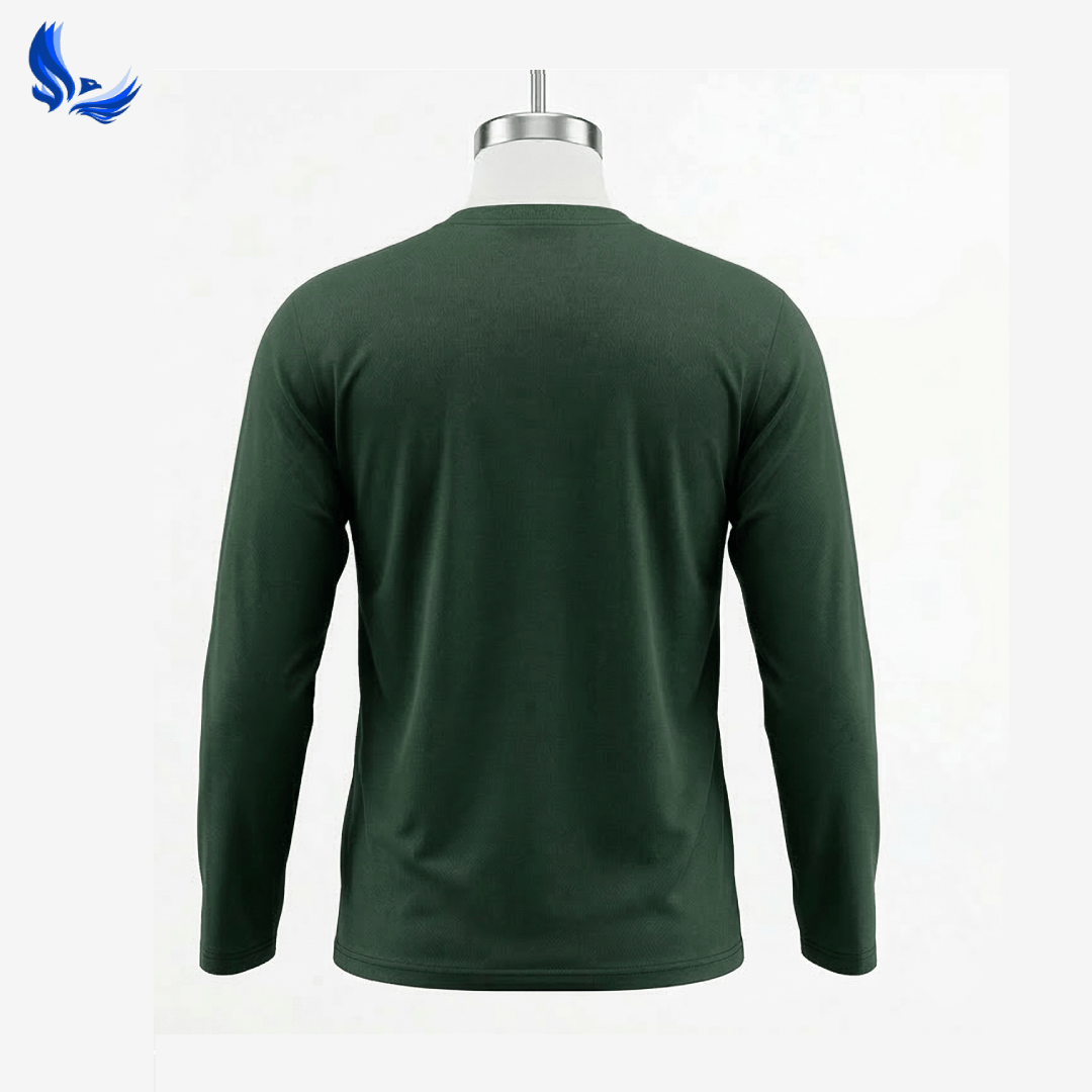 รับตัดเสื้อคนงาน แขนยาว ราคาส่ง