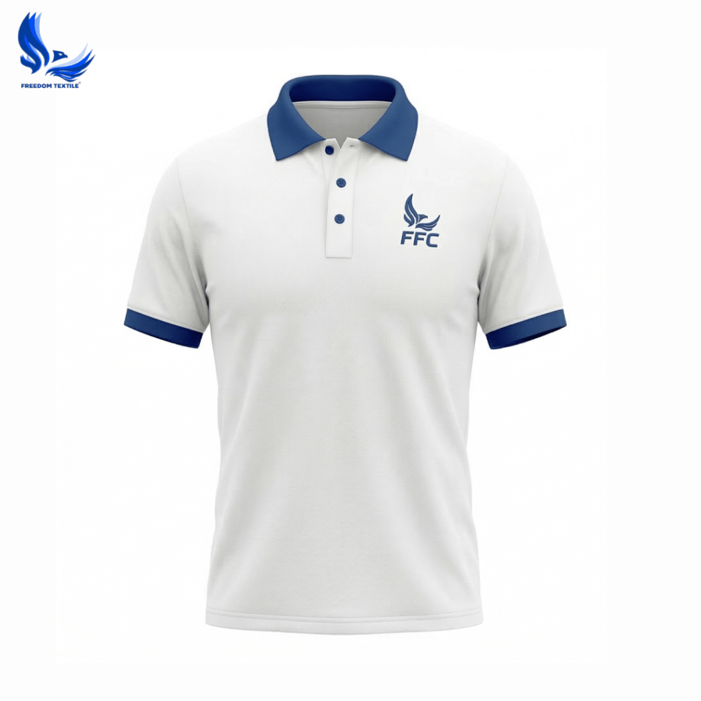 รับผลิต เสื้อโปโล แขนสั้น