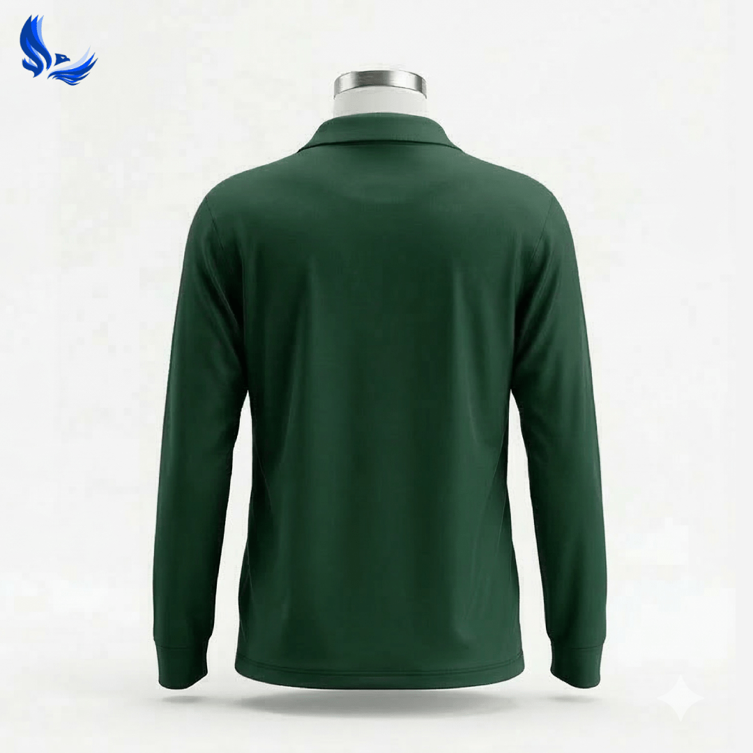 รับออกแบบ เสื้อคนงาน แขนยาว