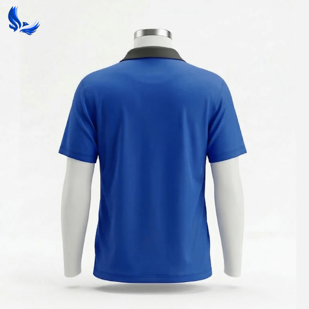 รับทำเสื้อคนงาน คอปก แขนสั้น ราคาส่ง