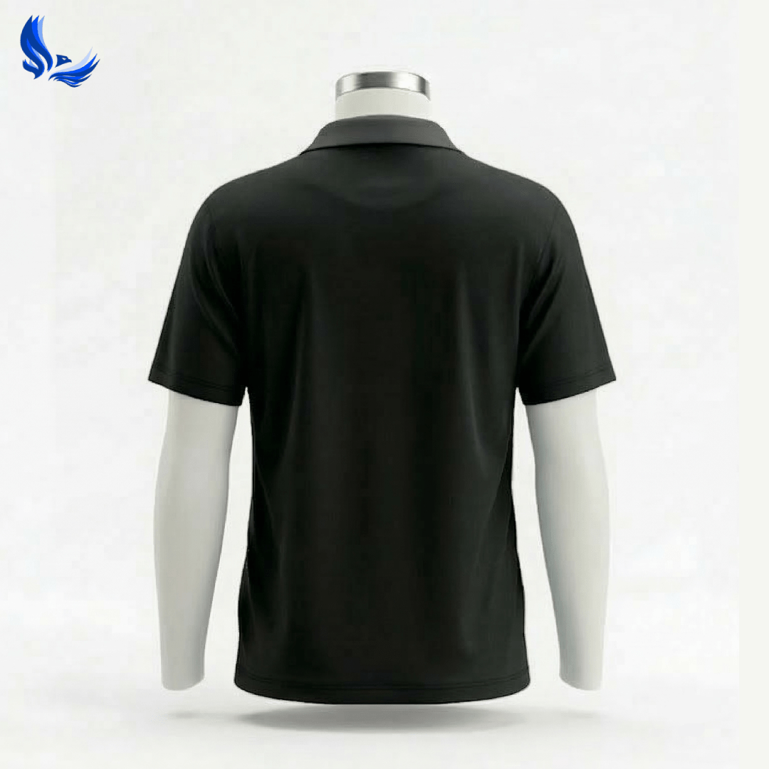 รับทำ เสื้อคนงาน คอปก แขนสั้น