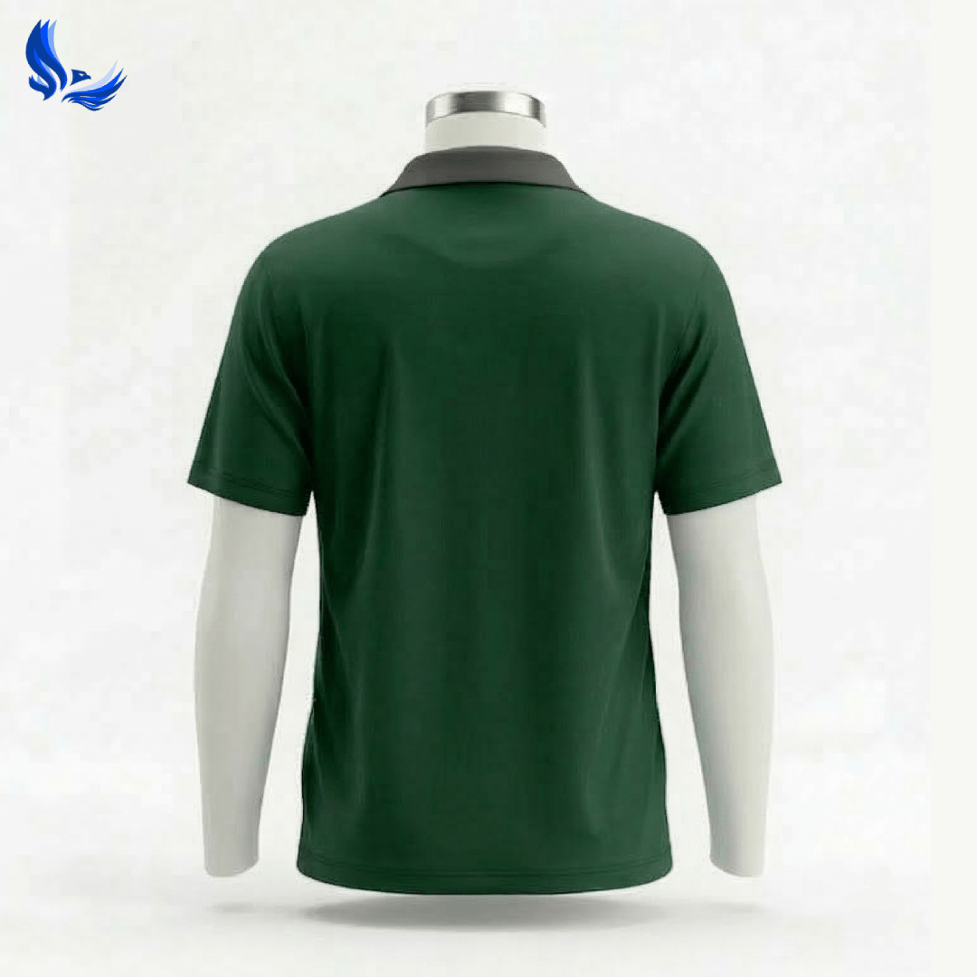 จำหน่าย เสื้อคนงาน คอปก แขนสั้น ราคาส่ง