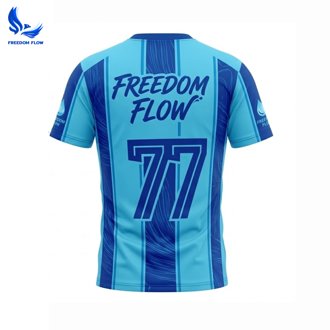 รับผลิต เสื้อกีฬา พิมพ์ลาย สกรีนโลโก้ เบอร์ ราคา