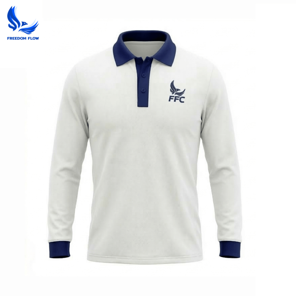รับผลิตเสื้อโปโล แขนยาว ราคาส่ง