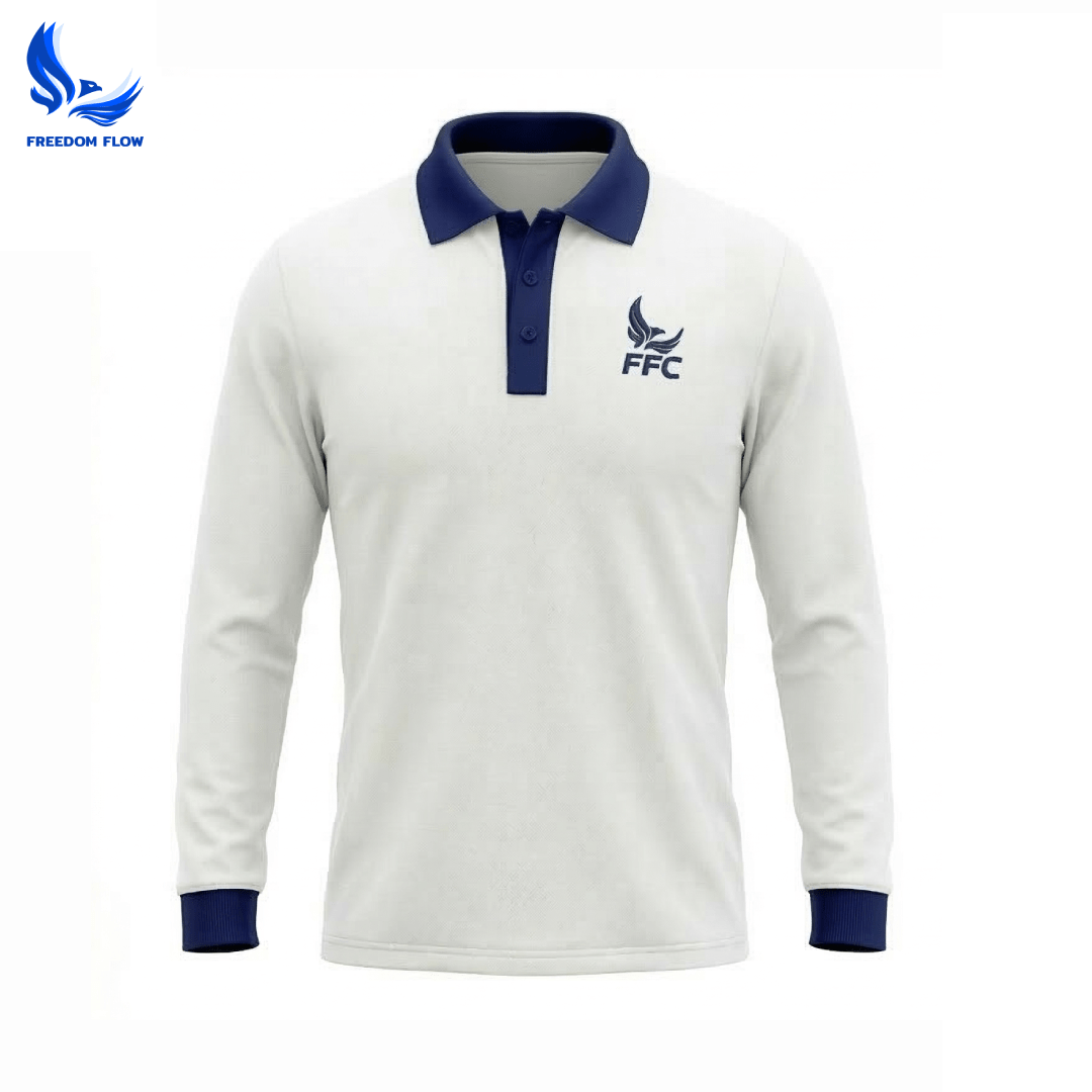รับผลิตเสื้อโปโล แขนยาว ราคาส่ง