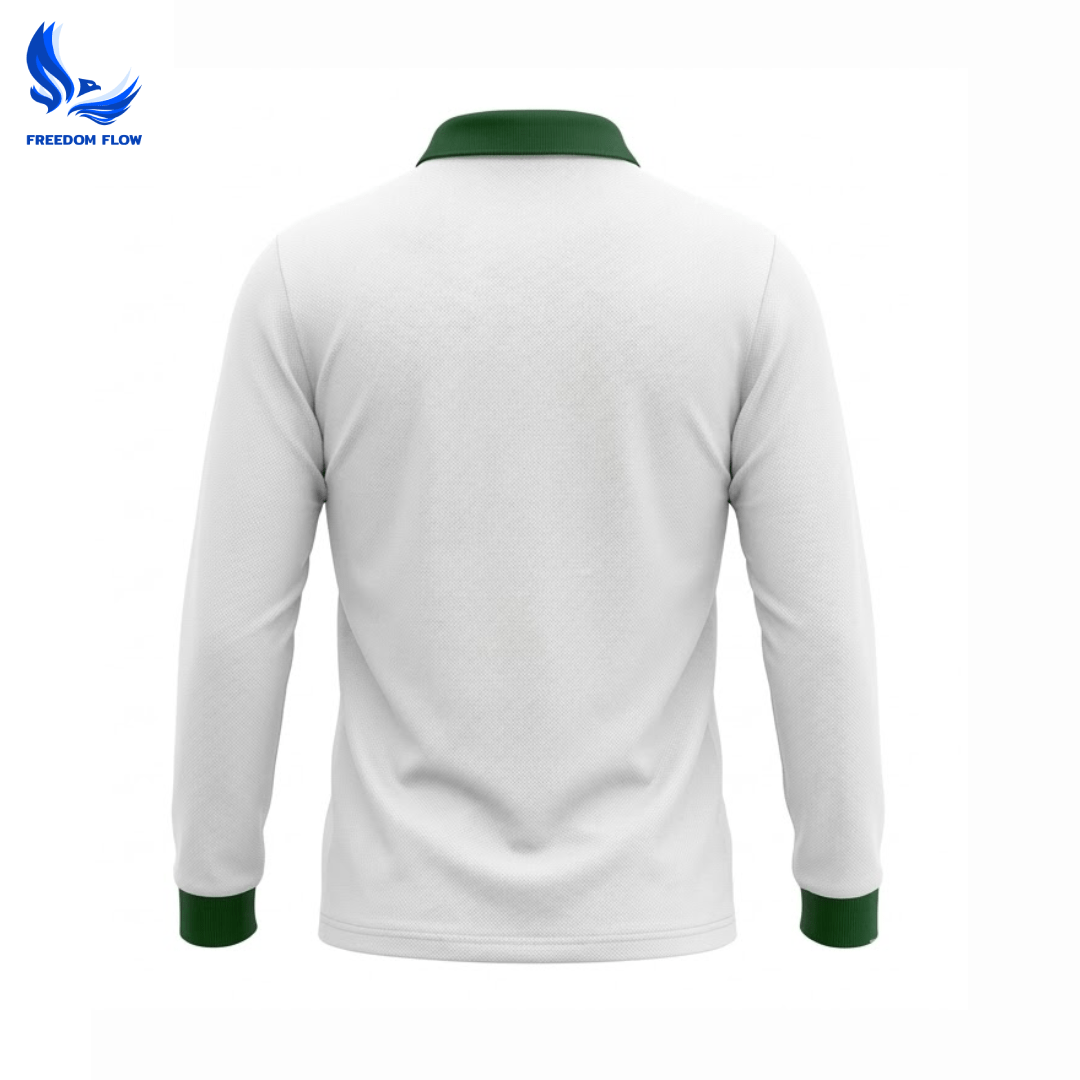 รับตัดเย็บ เสื้อโปโล แขนยาว